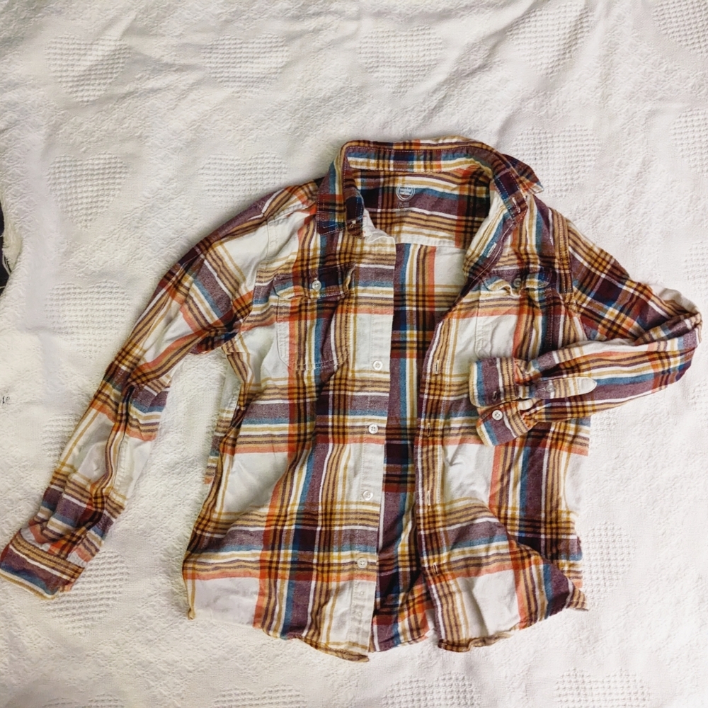 Flannel Shirt Sz XXS